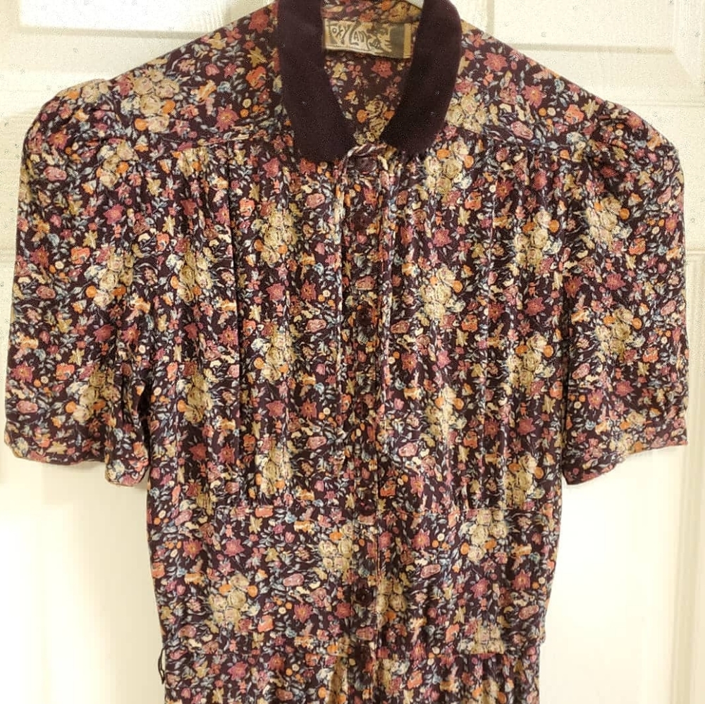 Vintage dress size XS